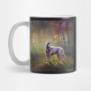 Kangal Shepherd Dog in the Forest Mug